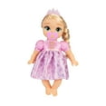 thumbnail image 3 of Disney Princess Deluxe Rapunzel Baby Doll with Bottle and Pacifier, 3 of 9