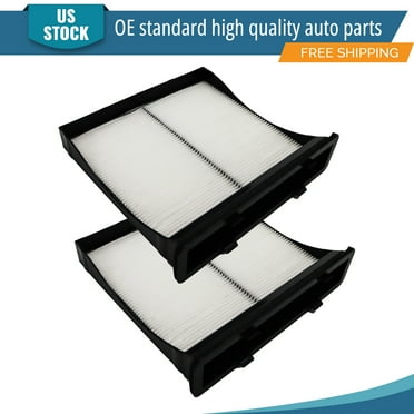 YXPCARS 2PCS Cabin Air Filter for Subaru Forester 09-18 Impreza WRX STI, New Activated Carbon Cabin Air Filter Replacement (CF10930)