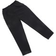 thumbnail image 2 of BRIGHTFUFU Pantalones de chef transpirables y resistentes, talla XXXL (negros)., 2 of 7