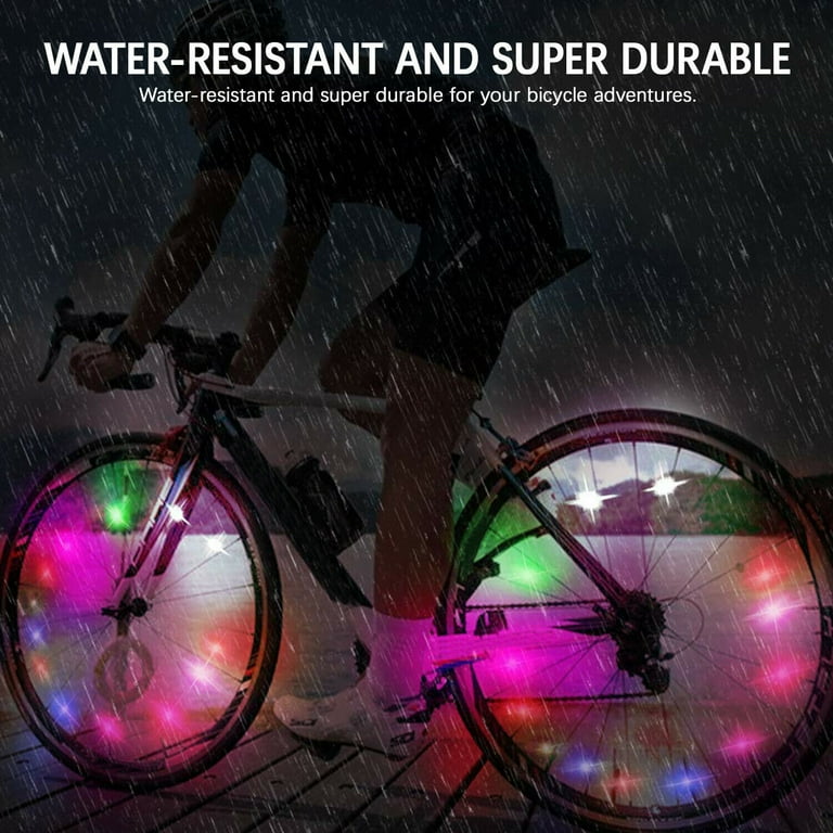 Bike LED Light Strips, Waterproof Flexible Bike LEDs