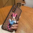 thumbnail image 3 of Funda mate para HONOR 70 50 30S 30 20 8X 9A 9X PLAY 4T X7 X9 X10 5G V40 Funda Coque Shell Mickey Minnie Mouse Anime dibujos animados, 3 of 5