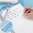 thumbnail image 5 of Press Pen, Dienrx 0.5Mm Retractable Gel Pen, Bullet Tip Fine Point for Office & Desk Writing, 5 of 8