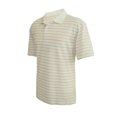 thumbnail image 1 of Monterey Club Men's Gravity Stripe Textured Golf Polo Shirt #1668, 1 of 2