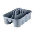 thumbnail image 4 of Canasta de herramientas de cesta de limpieza de mano Cesta portátil Conveniente uso de herramientas de carros de limpieza para el restaurante para uso Pequeño, 4 of 8