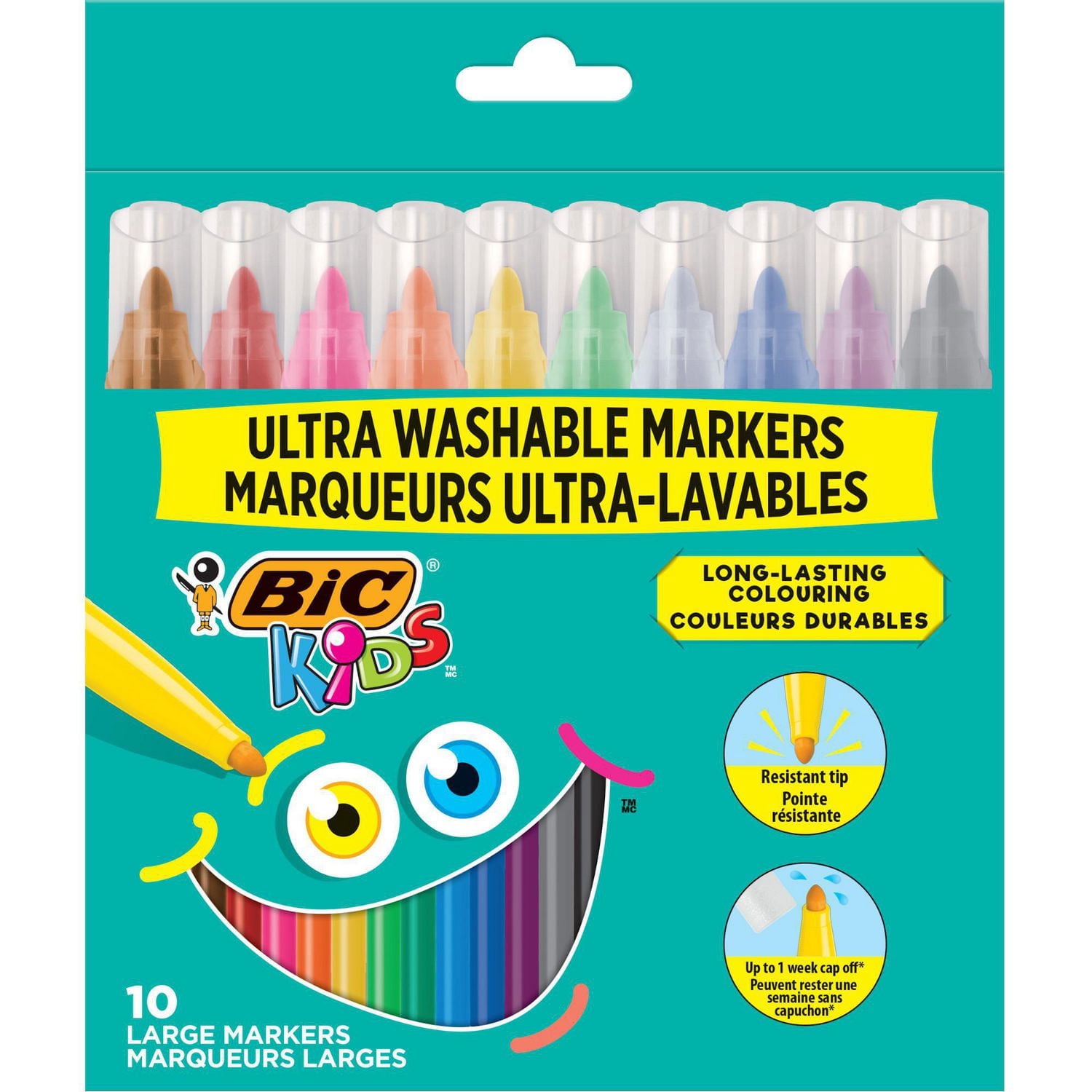 BIC Kids™ Jumbo Coloring Markers