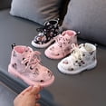 thumbnail image 2 of Zapatos informales de princesa de Disney para niños, botas de nieve de dibujos animados de Mickey Mouse y Minnie para niños, botas deportivas para niños al aire libre, Boots24 Gao Jinjia LED, 2 of 2