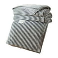 thumbnail image 5 of Under $1 Throw Blanket, Hwkond Fleece Blanket, Gift Blanket, Fleece Air Conditioning Blanket, Nap Blanket(Deep Gray,70x100cm), 5 of 7
