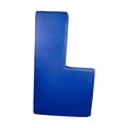 thumbnail image 1 of Siruishop Tapis de Blocage de Basketball Plus Dense Multiusage avec Poignée Tapis de Protection en L Football Bleu, 1 of 8
