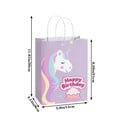 thumbnail image 2 of 20 Pack  Cute Girl Birthday Theme Gift Packaging Bag, Anime Cartoon Gift Bags, Cartoon paper Candy Bags, 2 of 7