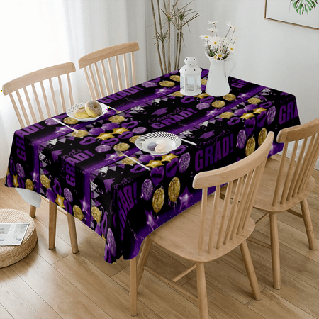 

Graduation Party Supplies Gongrats Grad Tablecover for 2023 Graduation Party Decorations Graduation Decoration for Party(#94 S-54x54 )