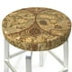 thumbnail image 3 of Balery World Map1 Fundas de asiento para taburete de bar redondo de tela de terciopelo ajustables que protegen de arañazos y manchas para sillas de 14 a 17 pulgadas.-12 inch, 3 of 7