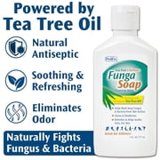 غسول تنظيف القدمين والجسم PediFix FungaSoap Tea Tree، 6 أونصة
