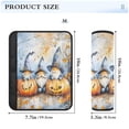 thumbnail image 6 of ALAZA Gnomes Pumpkins Halloween Car Seat Belt Adjuster Neck Covers Shoulder Cushions Pads S, 6 of 8