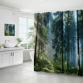 thumbnail image 4 of Xingzhi Safe And Environmentally Friendly Polyester Shower Curtain For Long-term Machine Washable 1, 4 of 6
