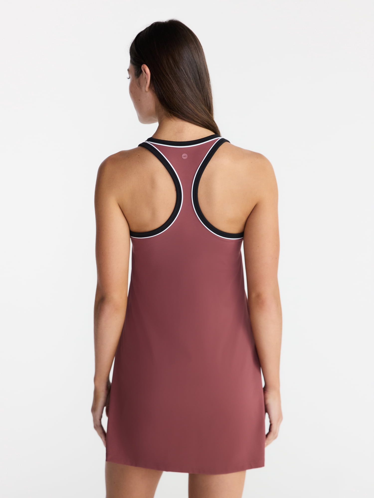 Avia Women's Piped Trim Active Dress, Sizes XS-4X