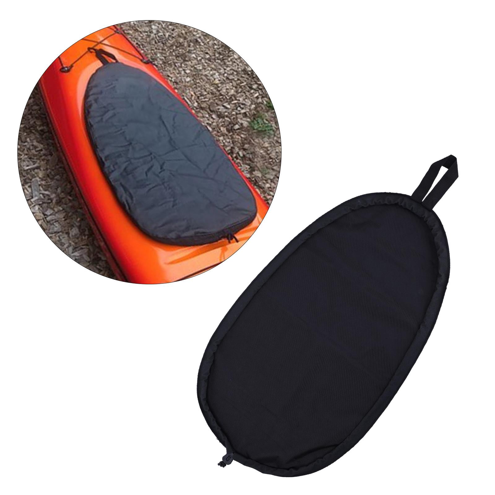 harayaa Kayak Cockpit Cover Breathable Sun Protection Dustproof Seat Cover for Transport XS
