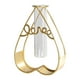 thumbnail image 1 of Billuyoard Florero decorativo dorado para centros de y ramos magníficos Floreros de vidrio para centros de Decoración del hogar C, 1 of 6