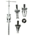 thumbnail image 4 of Juego de extractores de martillo deslizante de 5 piezas ANGGREK 3 mordazas universales, 4 of 8