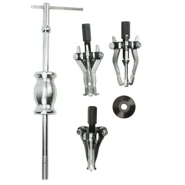 External bearing puller outlet