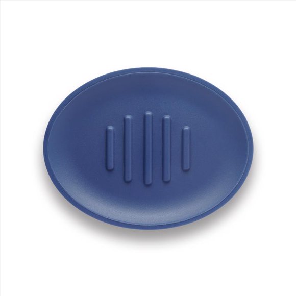 Jabonera Sttelli Belize Navy Plastic