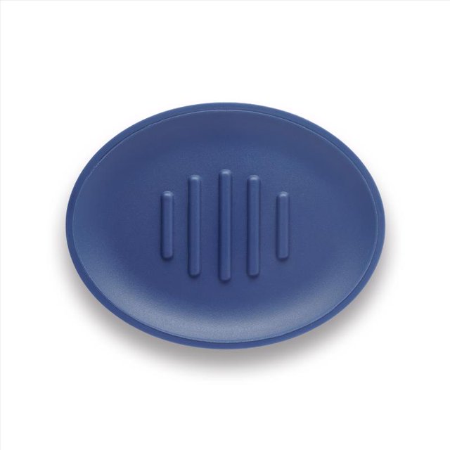 Jabonera Sttelli Belize Navy Plastic