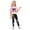 Outfit set282-Light Purple, variant on UAYOTSE Baby Girl Clothes Toddler Girl Summer Outfits Sleeveless Ruffle Tops Wide Leg Pants Kids Clothing Set,Sizes 5 Years