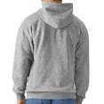 thumbnail image 2 of Gildan Mens Softstyle Midweight Full Zip Hoodie, 2 of 4
