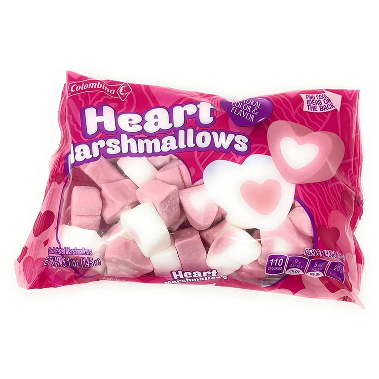 Heart shaped marshmallow stock photo. Image of marshmallowcolorful