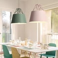 thumbnail image 3 of Industrial Style Metal Pendant Lighting for Kitchen Island, Simple Farmhouse Pendant Light Fixture for Dining Room Over Table, 3 of 7