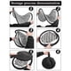 thumbnail image 4 of Riwesomey Reflector de abolladuras de coche, tablero reflector, tablero reflector de luz, Reflector de luz, Minivan Racing Vehículos, repuestos y accesorios Mis, 4 of 6