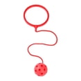 thumbnail image 1 of Juguete para saltar pelota en tobillo, ideal para ejercicios al libre y entrenamiento físico. Regalos de cumpleaños para niños y niñas en Rojo, 1 of 7
