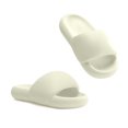 thumbnail image 1 of Shower Slippers Nonslip EVA: Thick Quick Drying House Slippers Open Toe Slippers, 1 of 3