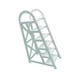 thumbnail image 1 of Mini escalera 1/12, taburete de muebles de escalera de jardín de hadas, muebles, escalera en miniatura de simulación, con Pedal ancho para jardín, 1 of 9