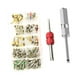 thumbnail image 3 of Kit de 102 núcleos de válvula de aire acondicionado, núcleos de vástago de válvula de neumático de refrigeración, fácil de instalar, reparación de, 3 of 8
