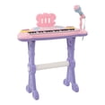 thumbnail image 1 of Kids Piano Keyboard, Plastic Shell Portable Electronic Piano Toy 37 Key  For School, 1 of 8
