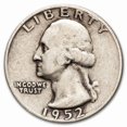 thumbnail image 2 of 1952-S Washington Quarter 40-Coin Roll Avg Circ, 2 of 3