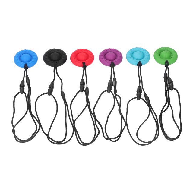Mordedores para bebés, juego de 6 mordedores para masticar para bebés, mordedores para masticar para bebés, mayor durabilidad