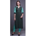 thumbnail image 2 of Bimba Rayon Panel Kurta Printed Women StraightKurtiIndian Summer Clothing, 2 of 6