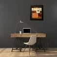 thumbnail image 4 of Chariklia Zarris 20x23 Black Modern Framed Museum Art Print Titled - Indonesian Thankfulness, 4 of 5