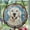 Great Pyrenees, variant on Stained Glass Window Hanging Great Pyrenees - Stained Glass Window Hanging Great Pyrenees, Christmas Ornament Gift, Elegant Art Glass Aesthetic, Year-Round Decorative Piece
