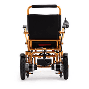 Fold and Travel Lightweight Portable Electric Wheelchair Mobility Scooter Wheelchair Power Wheel chair