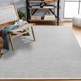 thumbnail image 2 of Grey Striped Area Rugs for Living Room Washable Rugs Boho Moroccan Area Rug Soft Neutral Geometric Bohemian Carpet Distressed Indoor Rug for Bedroom Dining Room Office Foldable Nonslip Rug, 2 of 9