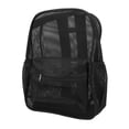 thumbnail image 1 of Sac à Dos en Maille, Sac à Dos Étudiant Résistant pour Sports et Natation Noir, 1 of 8