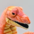 thumbnail image 3 of Hansa - Spinosaurus Puppet 16", Orange, 3 of 3