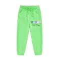 thumbnail image 5 of WOYY Toddler Girls 2 Piece Casual Active Hoodie Sweatpants Outfits Sweatsuit, Sizes 3-4T, 5 of 6