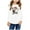 White-2, variant on Odeerbi Kids Girls Fall Winter Basic Layering T-Shirt Halloween Basic Tees 3-14 Years Kids Long Sleeve Shirt Halloween Pullover Base Layer Shirts Kids Clothes Orange
