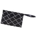 thumbnail image 1 of Bolsa de pañales Impermeables Tela Resistente al viaje Bolsa impermeable Accesorio de excursión y húmedo Negro 1 Hugo Totalizador seco mojado impermeable, 1 of 9