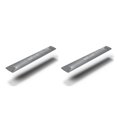 thumbnail image 3 of ZLight ENLEE Bicycle Down Tube Frame Protector Anti-scratch Sticker Detachable Gray Type 2 2Set, 3 of 6