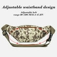 thumbnail image 7 of Sling Bag for Women Men Clearance QTOCIO Shoulder Backpack Chest Bags Crossbody Daypack Camouflage Outdoor Sports Storage Bag Fashionable Chest Bag for Hiking Camping Trip, 7 of 7