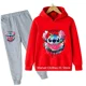 thumbnail image 2 of Conjunto de sudaderas con capucha y pantalones de punto para niños y niñas, moda infantil, jerseys de punto, ropa, 2024, 2 of 5